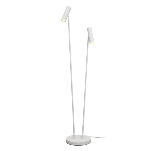 It's About Romi Vloerlamp Havana 2-licht, wit